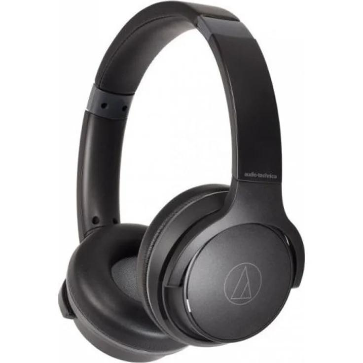 Audio Technica Wireless Headphones ATH-S220BT Built-in microphone Black Wireless-Wired Over-Ear – Bild 1