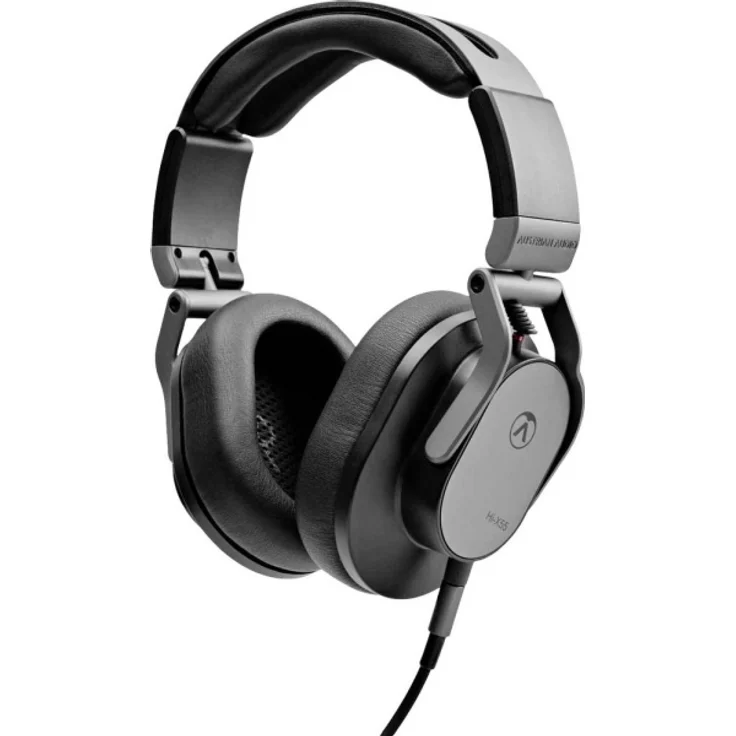 Austrian Audio Hi-X55 HiFi Over Ear hovedtelefoner kabelbundet Stereo Sort-sølv – Bild 1