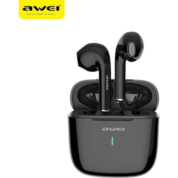 AWEI Bluetooth headphone s 5.0 T26 TWS + dock st