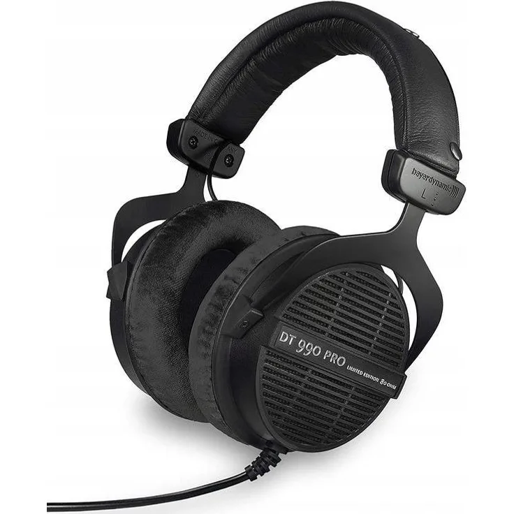Beyerdynamic BEYERDYNAMIC DT990PRO 80 OHM Black Limited Edition headphones