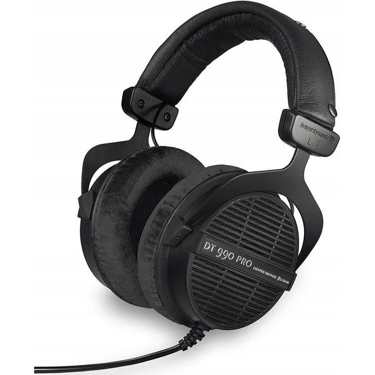 Beyerdynamic BEYERDYNAMIC DT990PRO 80 OHM Black Limited Edition headphones – Bild 1