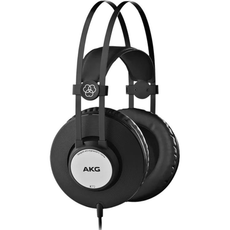 AKG K72 Kopfhörer Kopfband Schwarz 3 m Verkabelt