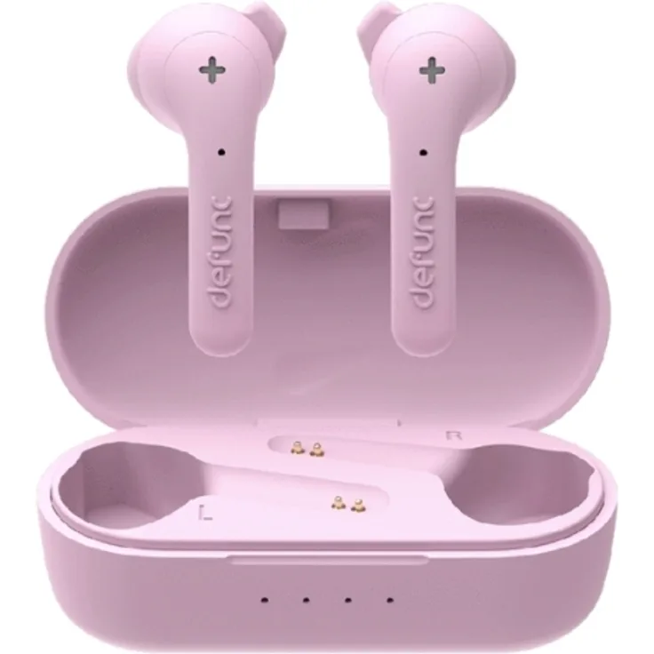 DEFUNC TRUE BASIC Kopfhörer im Ohr Musik Pink Binaural Berührung