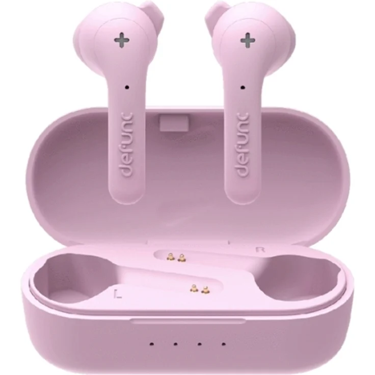 DEFUNC TRUE BASIC Kopfhörer im Ohr Musik Pink Binaural Berührung – Bild 1