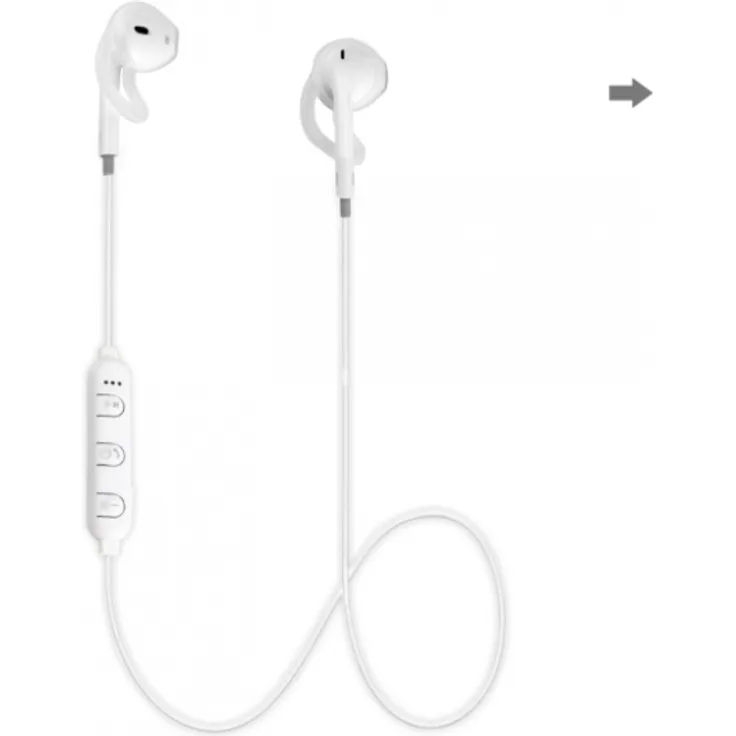 Esperanza EH187W Kopfhörer im Ohr s-Music Blau Weiß Binaural Tasten