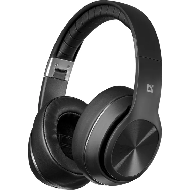 Defender FreeMotion B540 Kopfhörer Kopfband Anrufe-Musik Schwarz Binaural Anruf annehmen-beenden Abspielen-Pause Track < Ortung > Lautstärke + Lautsärke -
