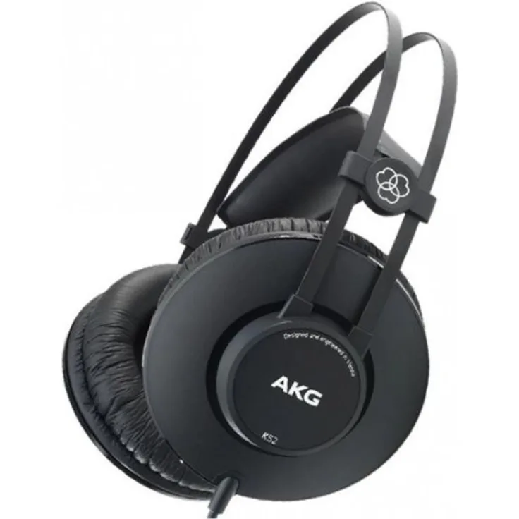 Headphones closed K52 AKG 18 ~ 20000 Hz 32 Om 110 dB 2 5m 200g