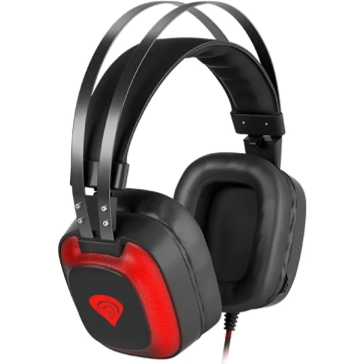 GENESIS RADON 720 Kopfhörer Kopfband Gaming Schwarz Binaural 2 m