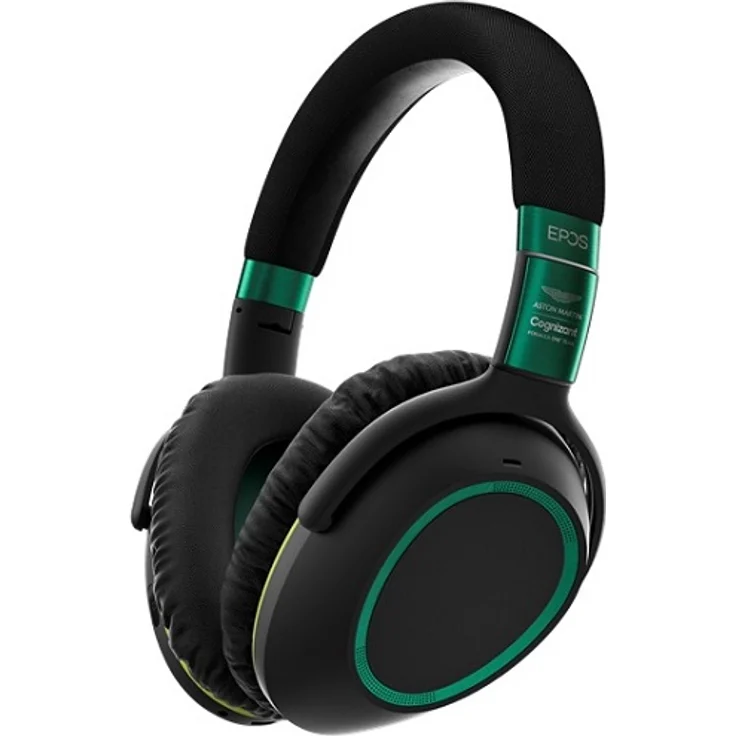 EPOS SENNHEISER ADAPT 660 AMC Aston Martin Edition Over Ear Bluetooth ANC Teams – Bild 1