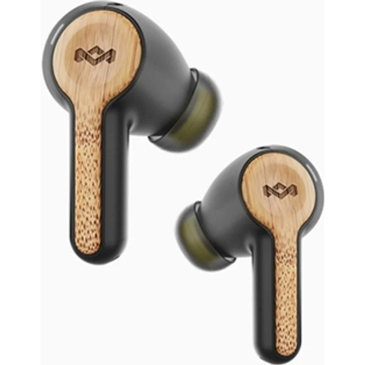 Marley Marley Rebel True Earbuds Built-in microphone In-ear Wireless Signature Black – Bild 1