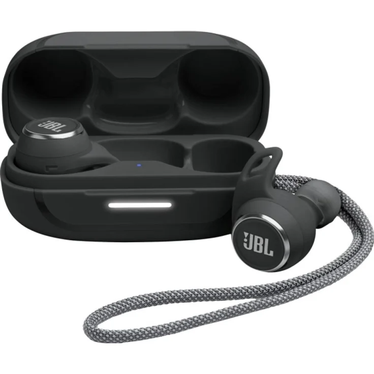 JBL REFLECT AERO BLK Sport On Ear Headset Bluetooth Stereo Sort Svedresistent Headset – Bild 1