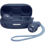JBL REFLECT AERO BLU Sport On Ear Headset Bluetooth Stereo Blå Svedresistent Headset
