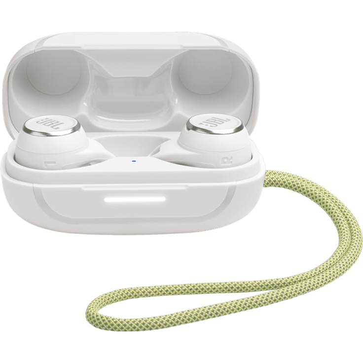 JBL REFLECT AERO WHT Sport On Ear Headset Bluetooth Stereo Hvid Svedresistent Headset – Bild 2