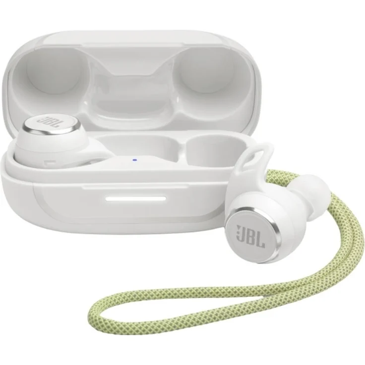 JBL REFLECT AERO WHT Sport On Ear Headset Bluetooth Stereo Hvid Svedresistent Headset – Bild 1