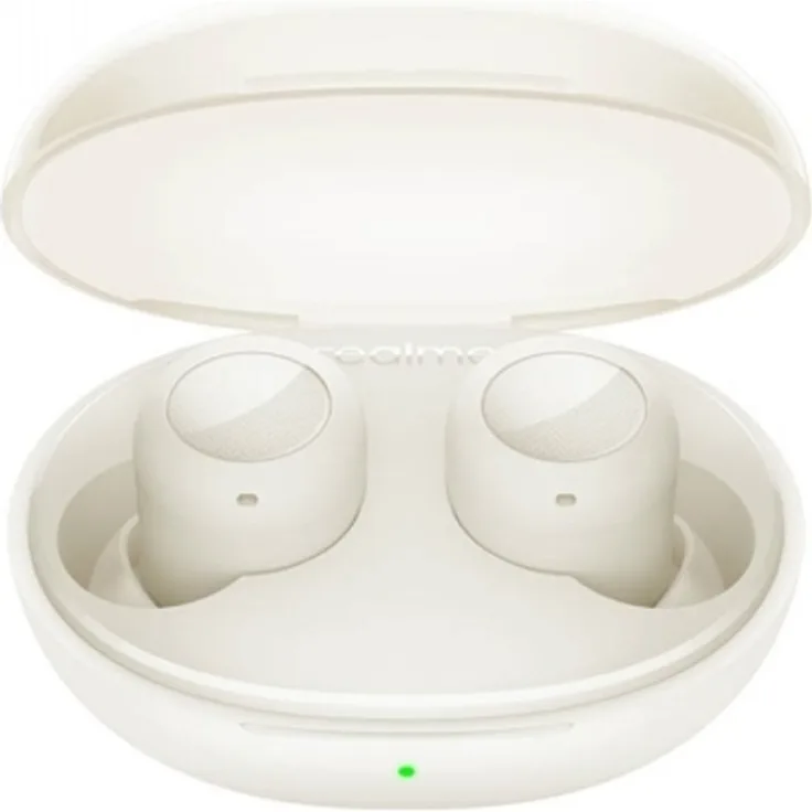 Realme Buds Q2s Paper White headphones