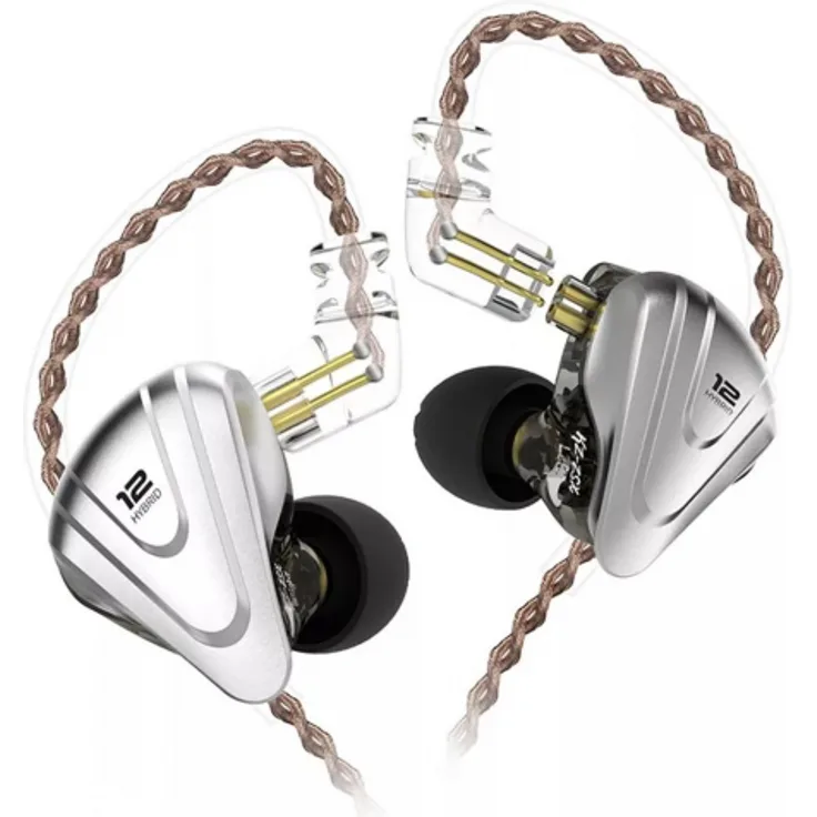 KZ Earphones KZ ZSX Earphones - Wired Black