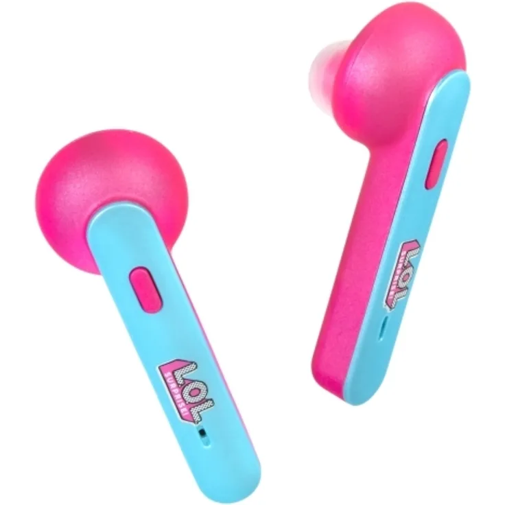L.O.L. Surprise! Wireless Earbuds Kopfhörer im Ohr s-Music Pink Kabellos Mikro-USB
