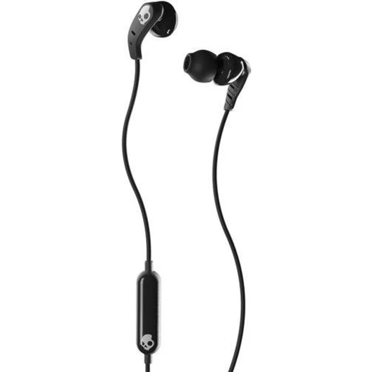Skullcandy Set Kopfhörer im Ohr Anrufe-Musik Schwarz Binaural SCR-Steuereinheit – Bild 1