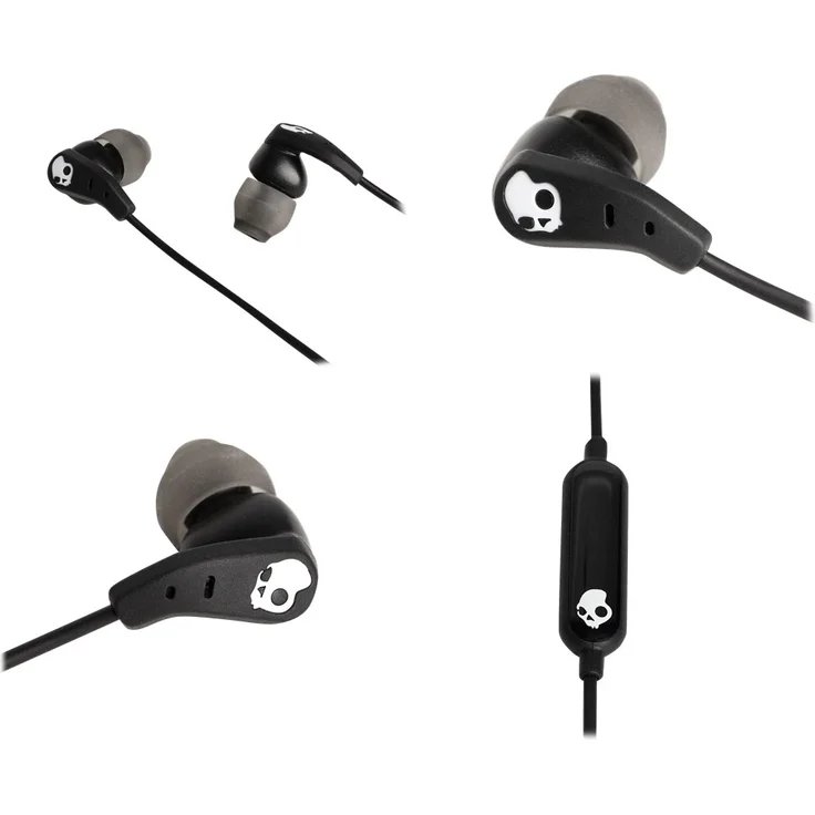 Skullcandy Set Kopfhörer im Ohr Anrufe-Musik Schwarz Binaural SCR-Steuereinheit – Bild 2