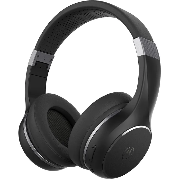 Moto XT 220 Headphone over-ear BT wireless Black
