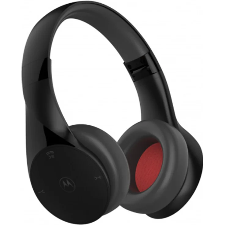 Moto XT 500 Headphone Over-ear BT wireless Black – Bild 1