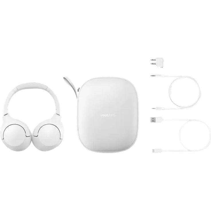 Philips TAH8506WT-00 Headphones Head-band s-Music White On-ear control unit Buttons Touch – Bild 4
