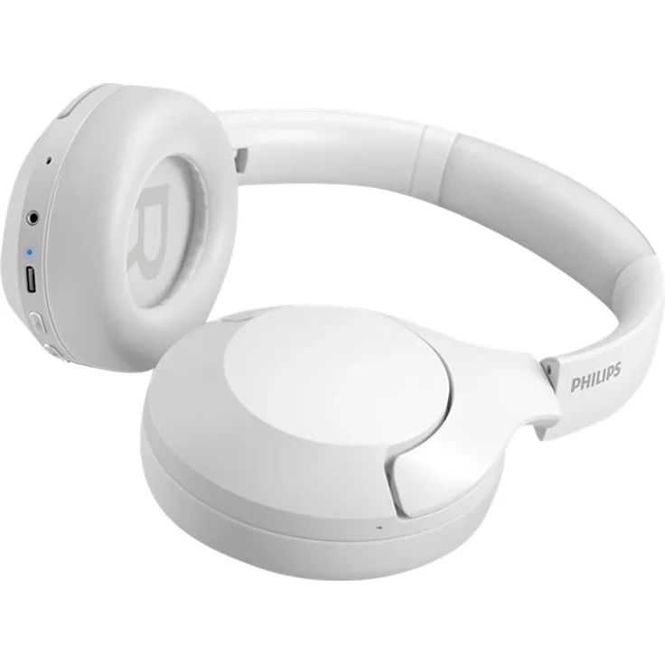 Philips TAH8506WT-00 Headphones Head-band s-Music White On-ear control unit Buttons Touch – Bild 7