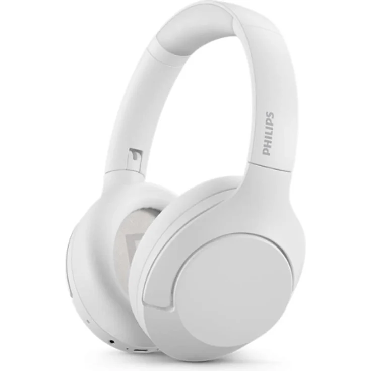 Philips TAH8506WT-00 Headphones Head-band s-Music White On-ear control unit Buttons Touch – Bild 1