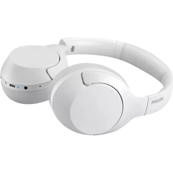 Philips TAH8506WT-00 Headphones Head-band s-Music White On-ear control unit Buttons Touch – Bild 6