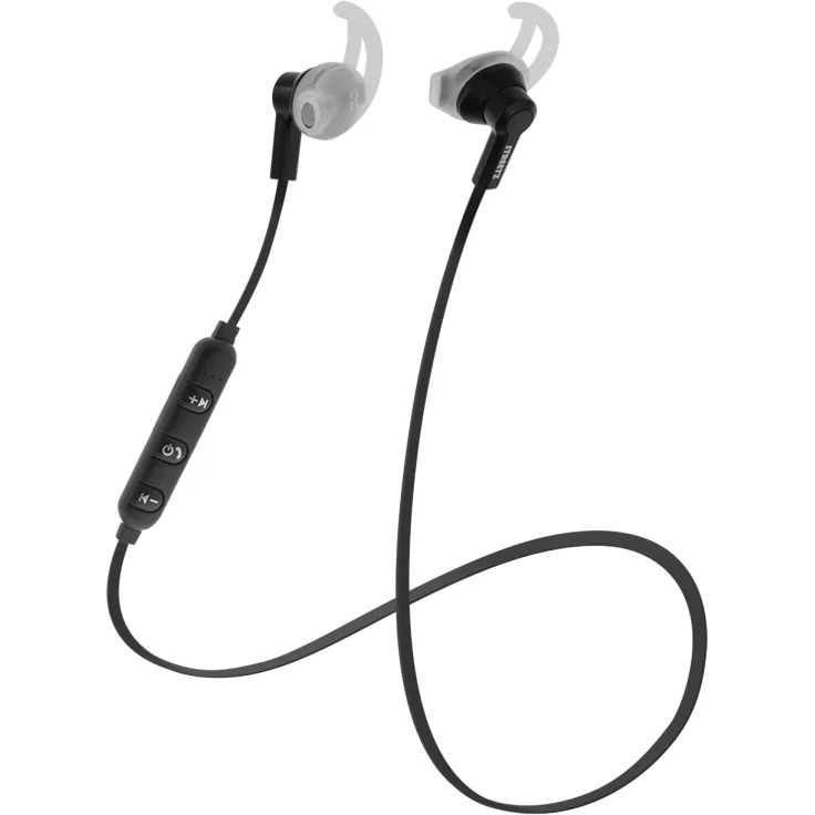 STREETZ Stay-in-ear BT headphones with microphone and control buttons