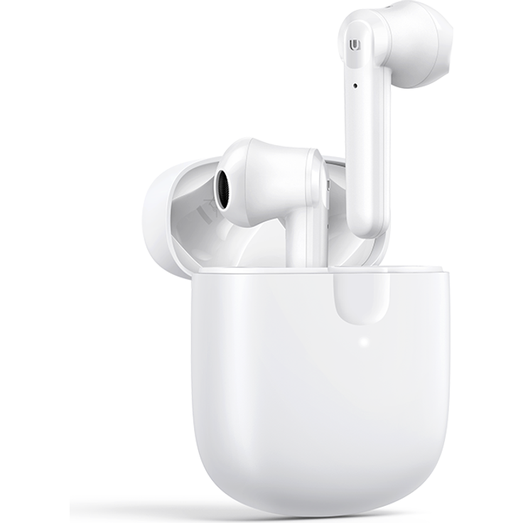 Ugreen HiTune T2 ENC i ausis idedamos vandeniui atsparios belaides Bluetooth 5.0 ausines baltos (WS105) – Bild 2