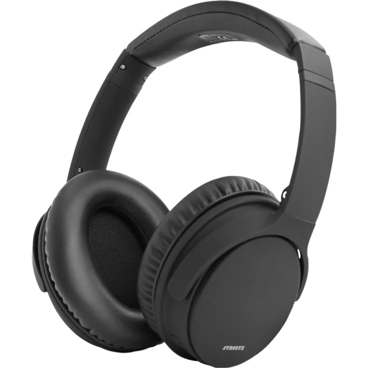 STREETZ Bluetooth noise cancelling headphones microphone buttons