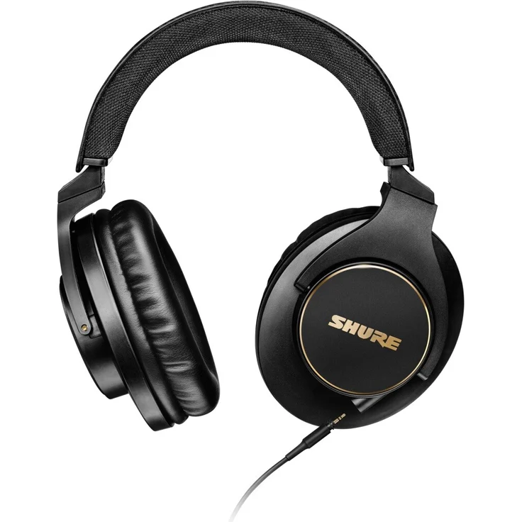 Shure SRH840 Kopfhörer Schwarz 3 m Verkabelt Ohraufliegend 5 - 25 Hz – Bild 1