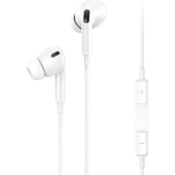 Usams USAMS headphones Stereo headphones EP-41 3.5mm white-white SJ451HS01