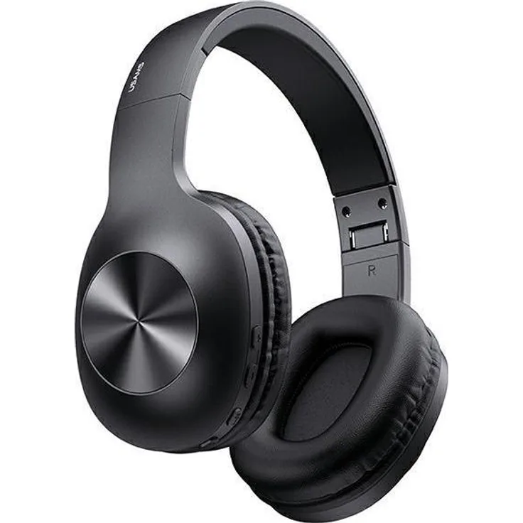 Usams USAMS headphones Bluetooth headphones YX05 E-Join Series black-black TDLYEJ02 hard case 1200mAh