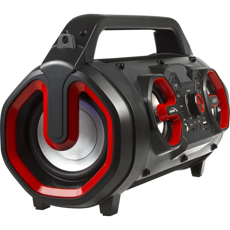 Audiocore speaker Portable bazooka speaker Audiocore AC875 bluetooth 5.0 FM radio micro card SDIPX4 2000mAh – Bild 4