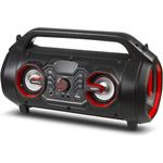 Audiocore speaker Portable bazooka speaker Audiocore AC875 bluetooth 5.0 FM radio micro card SDIPX4 2000mAh