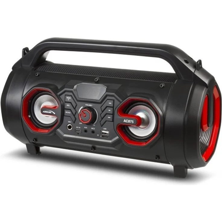 Audiocore speaker Portable bazooka speaker Audiocore AC875 bluetooth 5.0 FM radio micro card SDIPX4 2000mAh – Bild 1