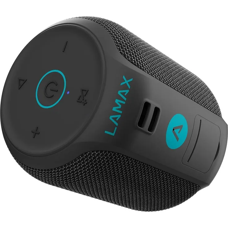 Lamax Sounder 2 Mini 6 cm 15 W 115 - 18000 Hz Verkabelt & Kabellos Tragbarer Mono-Lautsprecher Schwarz