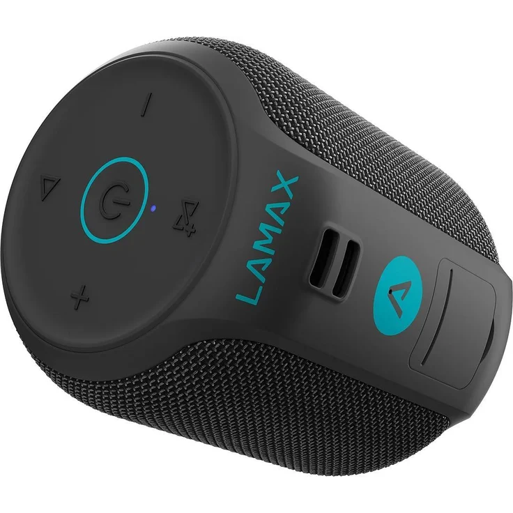 Lamax Sounder 2 Mini 6 cm 15 W 115 - 18000 Hz Verkabelt & Kabellos Tragbarer Mono-Lautsprecher Schwarz