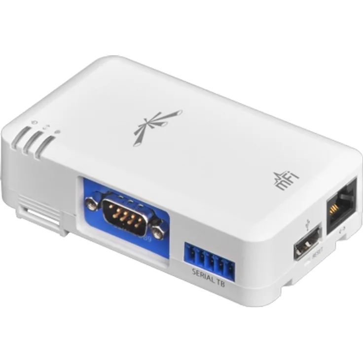Ubiquiti MPORT-S - mFi mPort Serial (EU), Wi-Fi