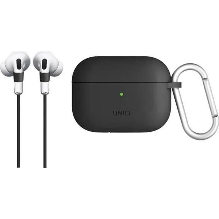UNIQ UNIQ case Vencer AirPods Pro Silicone gray-charcoal dark gray