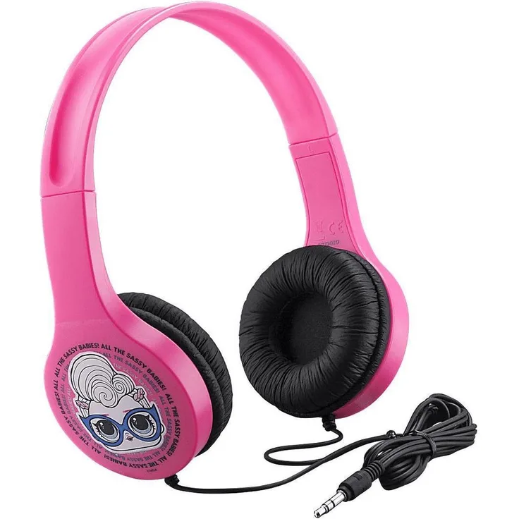 TECH2GO LOL SURPRISE ON-EAR ACCS HEADPHONE W-KIDFRIENDLY VOLUME