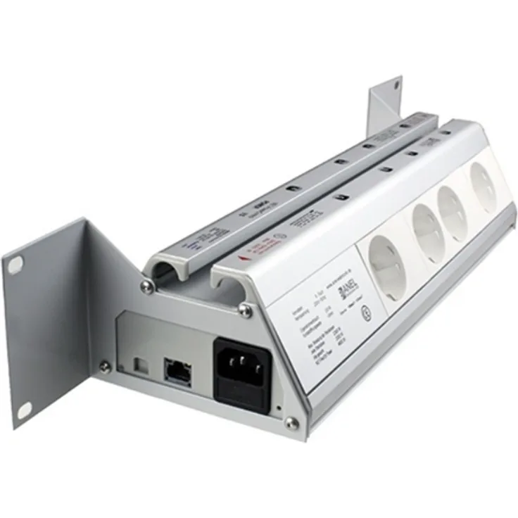 ANEL NET-PWRCTRL ADV Power 19-19, 8 Internet/Ethernet gesteuerte Steckdosen, 4.6KW