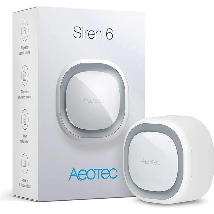 Aeotec AEOEZW164 - Siren 6