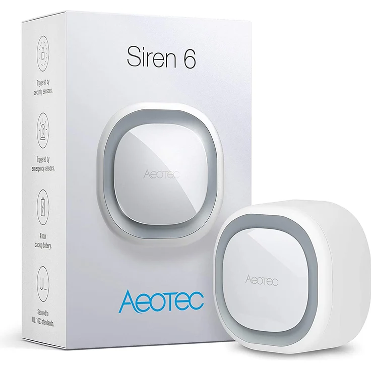 Aeotec AEOEZW164 - Siren 6 – Bild 1