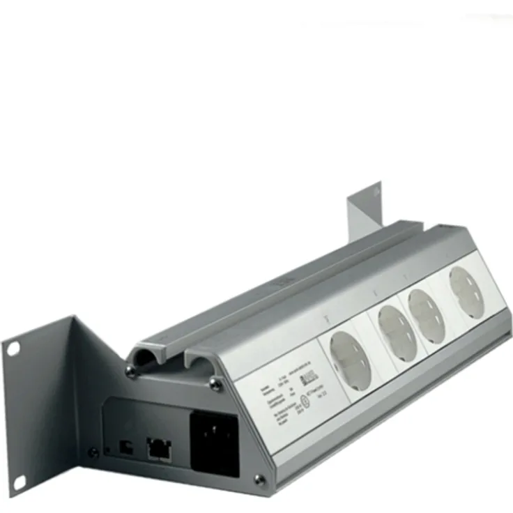 ANEL NET-PWRCTRL POWER 19 - 19'', 8 Internet / Ethernet gesteuerte Steckdosen