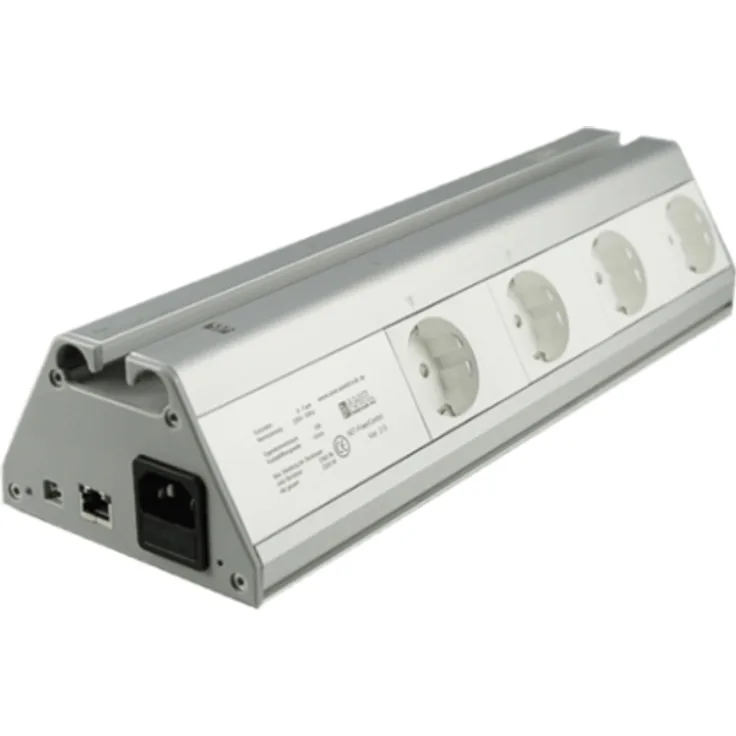 ANEL NET-PWRCTRL PRO - 8 Internet / Ethernet gesteuerte Steckdosen, 2.3KW