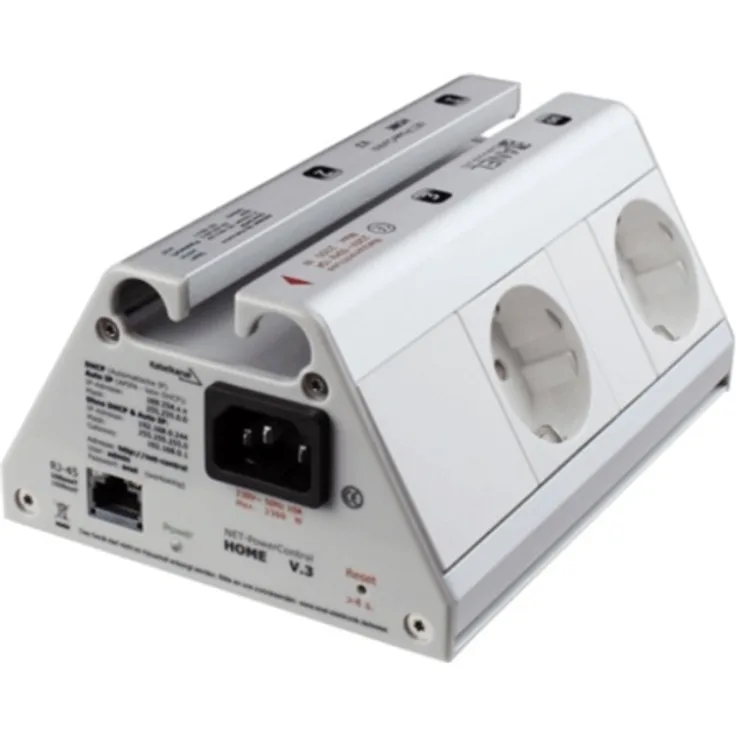 ANEL NET-PWRCTRL HOME - 3 Internet / Ethernet Steckdosen