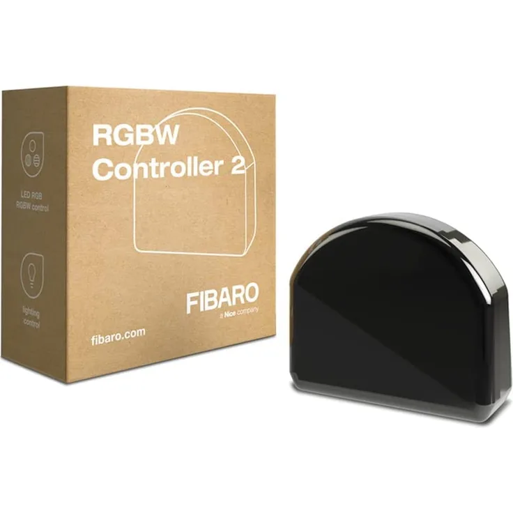 FIBARO RGBW Controller 2 / Z-Wave Plus RGBW LED Streifen Controller, FGRGBW-442